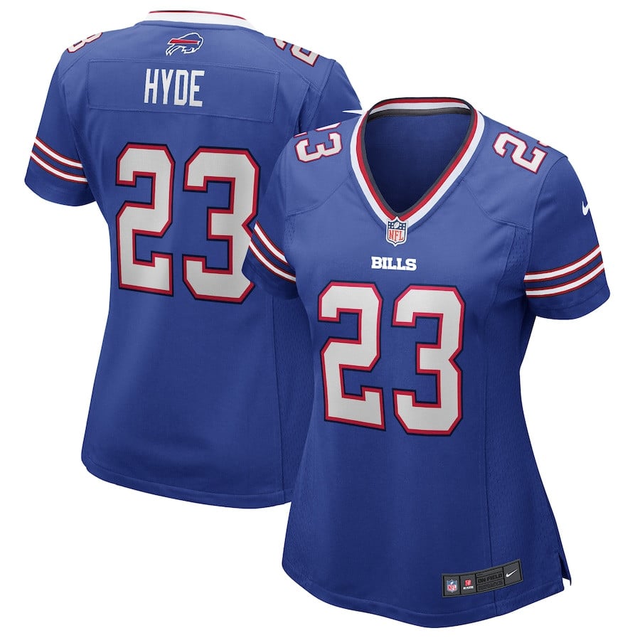 Micah Hyde 23 Buffalo Bills Women Game Jersey - Royal JS1582 Saliibo