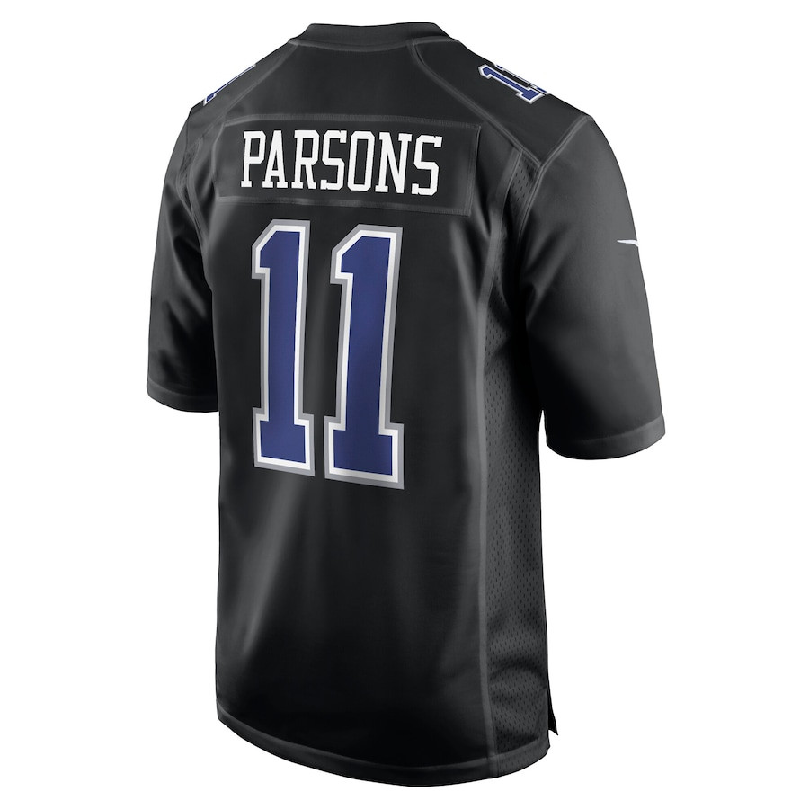 Micah Parsons 11 Dallas Cowboys Fashion Game Men Jersey - Carbon Black JS2080 Saliibo - Image 3