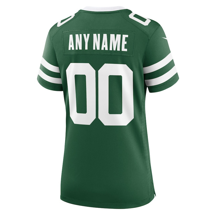 New York Jets Game Jersey Customized - Women, Green JS2013 Saliibo - Image 3