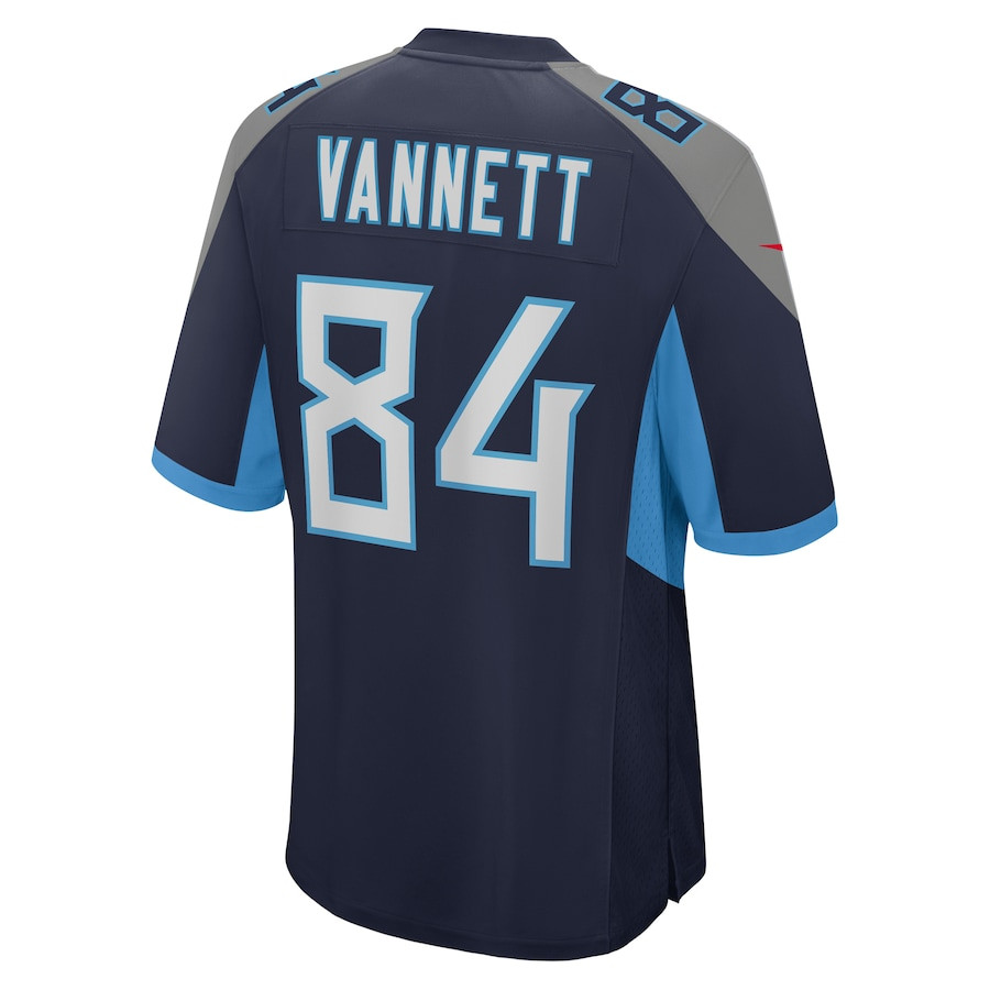 Nick Vannett 84 Tennessee Titans Game Men Jersey - Navy JS8717 Saliibo - Image 3