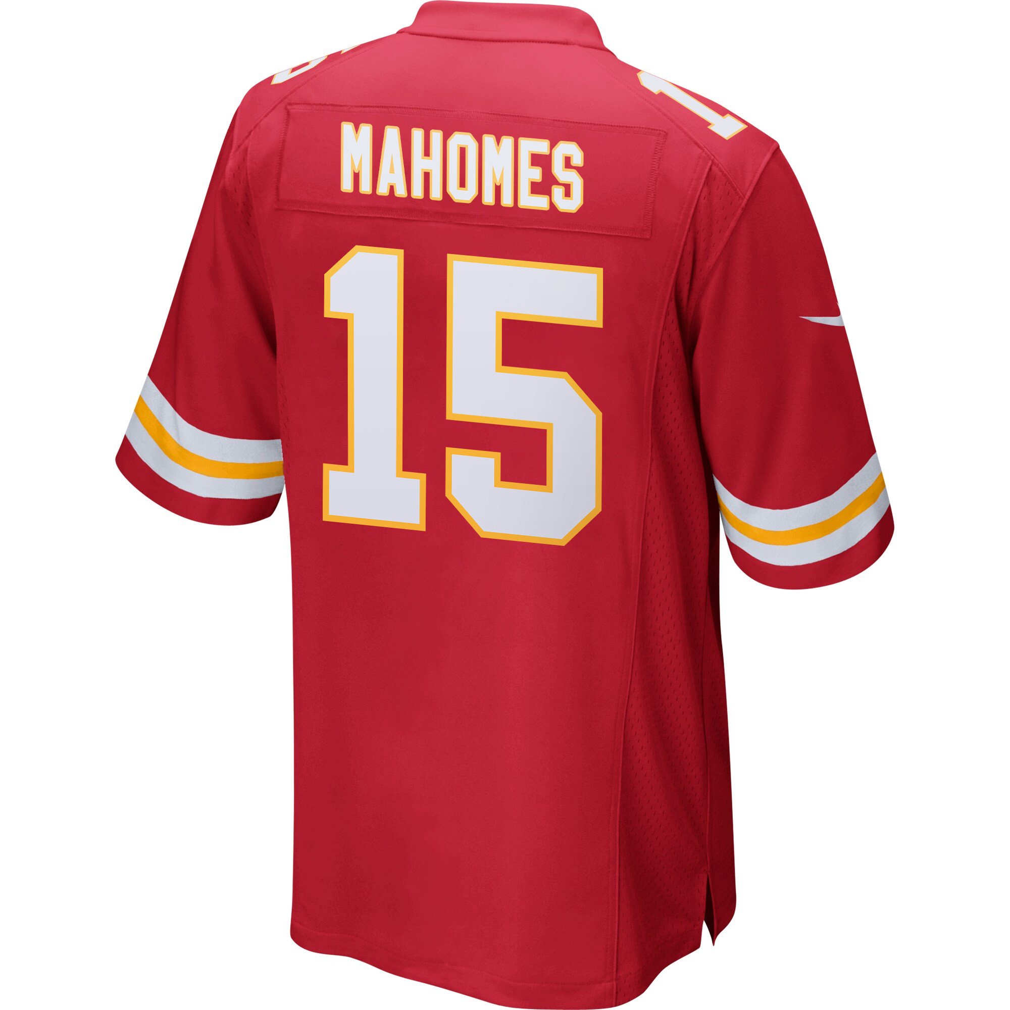Patrick Mahomes 15 Kansas City Chiefs Magician Game Men Jersey - Red JS5136 Saliibo - Image 3