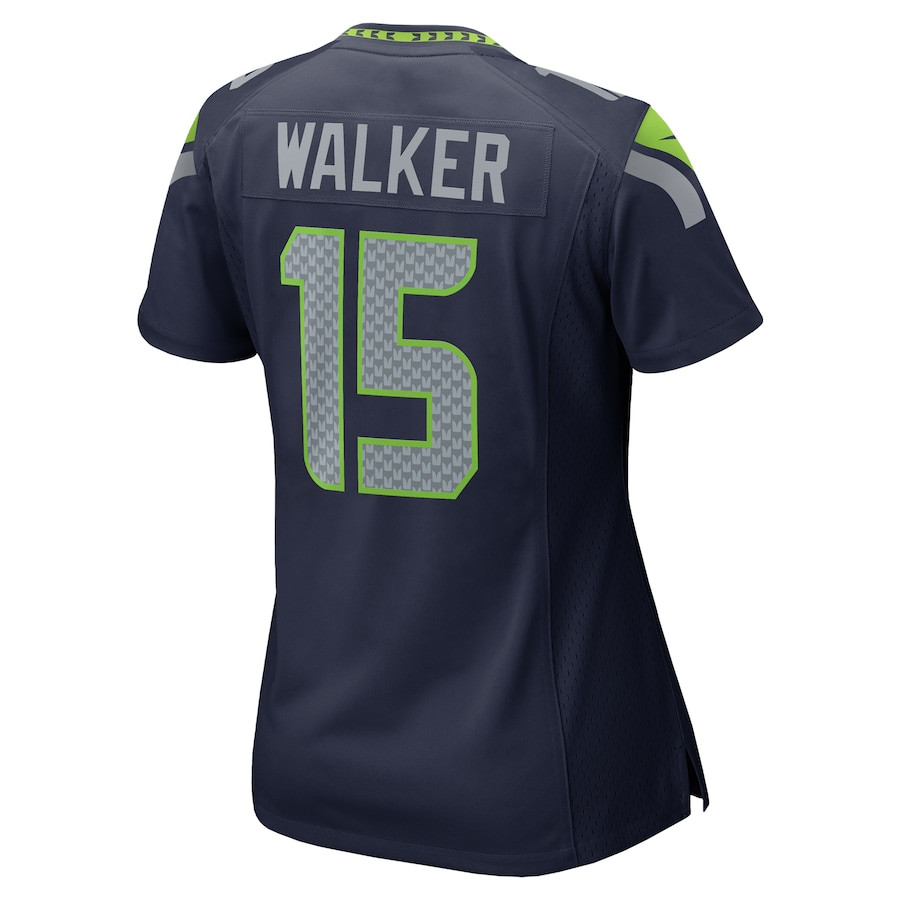 P.J. Walker 15 Seattle Seahawks Women's Game Jersey - College Navy JS9792 Saliibo - Image 3