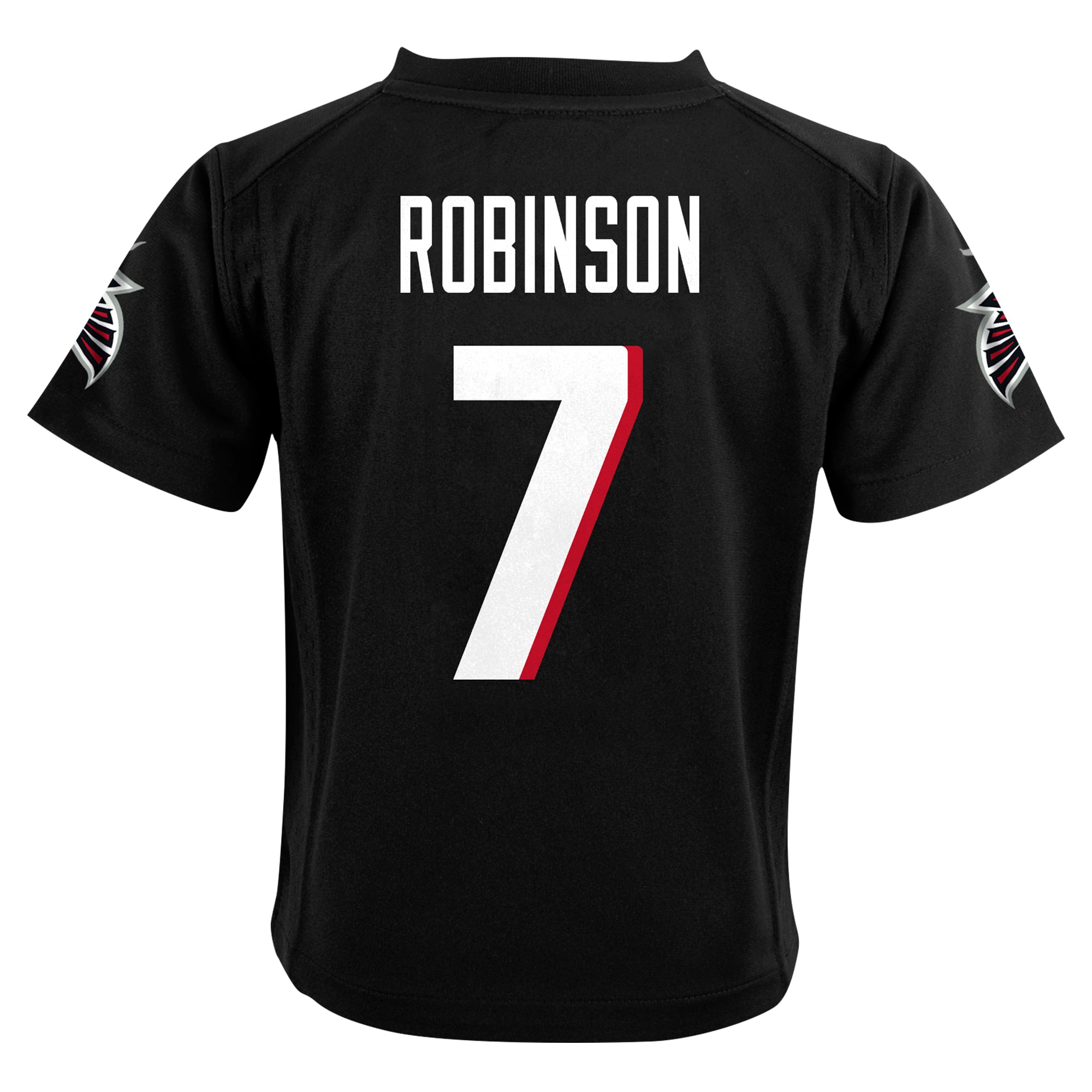 Preschool Atlanta Falcons Bijan Robinson Black Player Game Jersey JS1753 Saliibo - Image 3