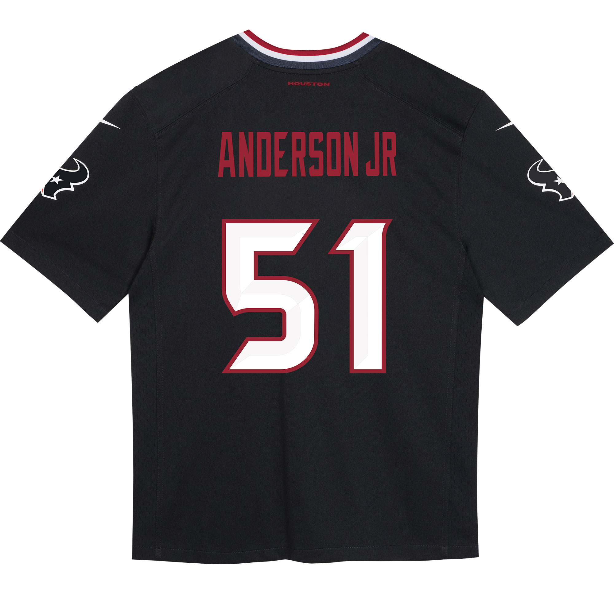 Preschool Houston Texans Will Anderson Jr. Navy Game Jersey JS7596 Saliibo - Image 3