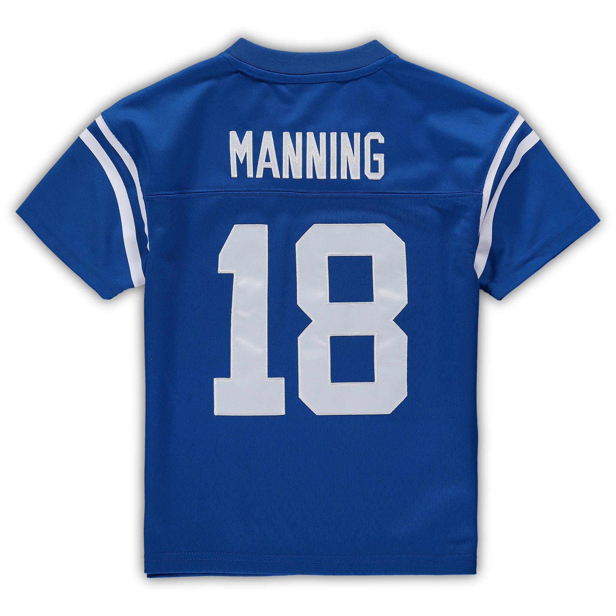 Preschool Indianapolis Colts Peyton Manning Mitchell & Ness Royal Retired Legacy Jersey JS5347 Saliibo - Image 3
