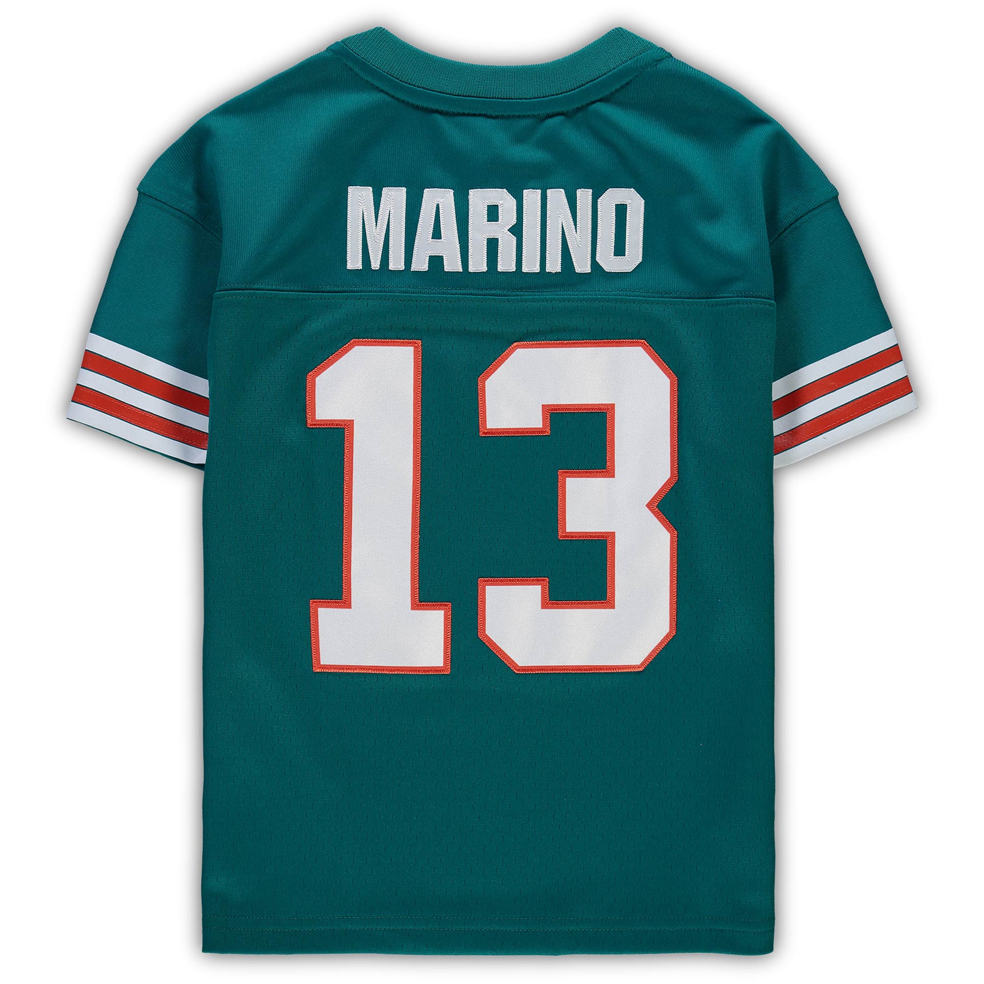 Preschool Miami Dolphins Dan Marino Mitchell & Ness Aqua 1984 Retired Legacy Jersey JS2062 Saliibo - Image 3