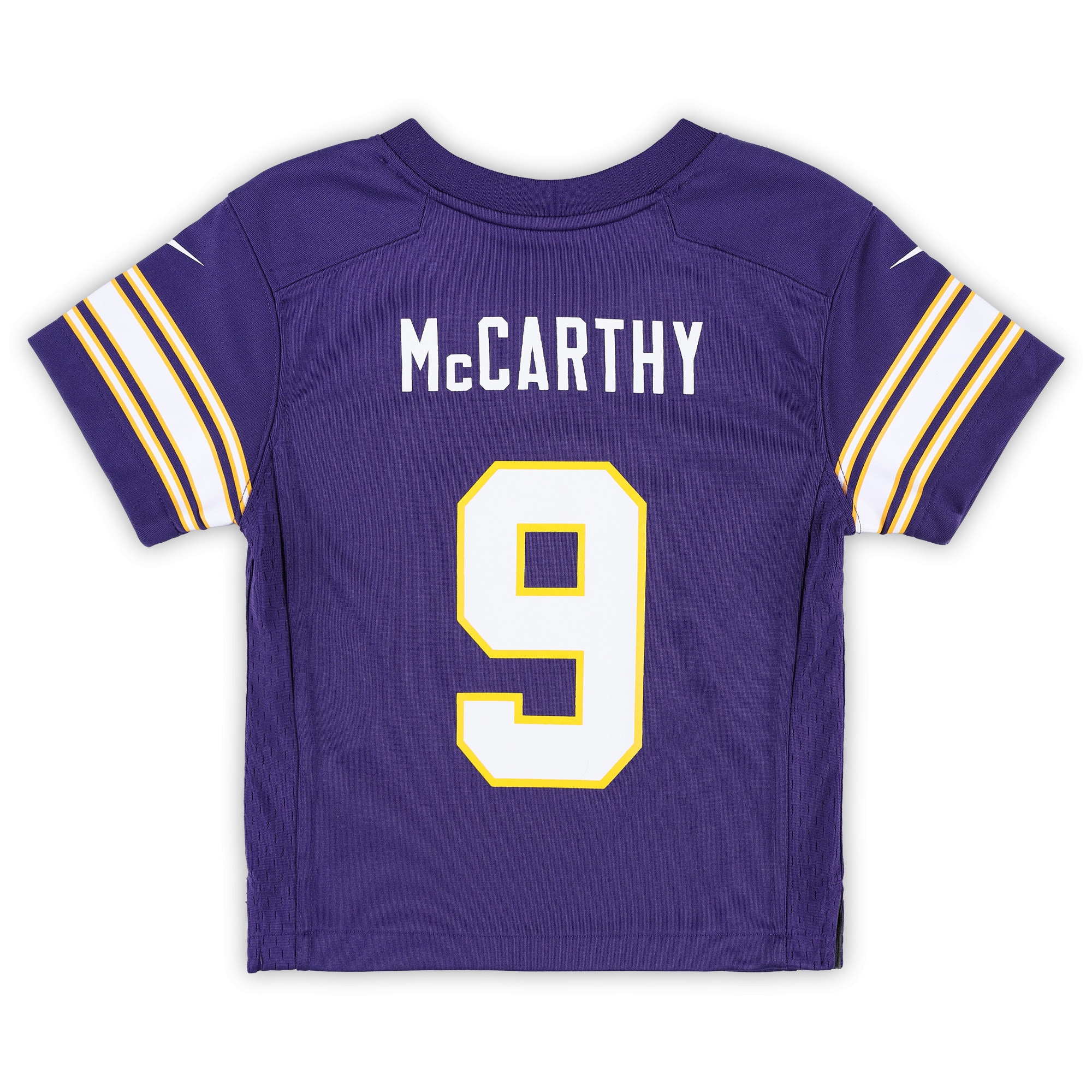 Preschool Minnesota Vikings J.J. McCarthy Purple Classic Player Game Jersey JS8691 Saliibo - Image 3
