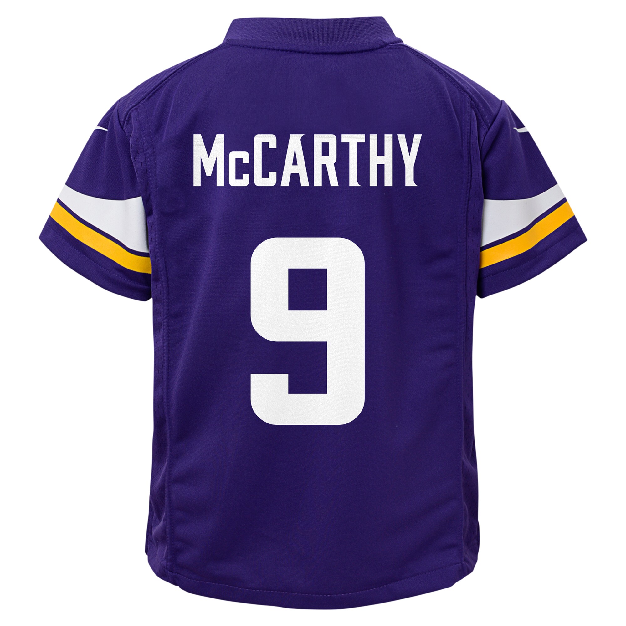 Preschool Minnesota Vikings J.J. McCarthy Purple Player Game Jersey JS6576 Saliibo - Image 3
