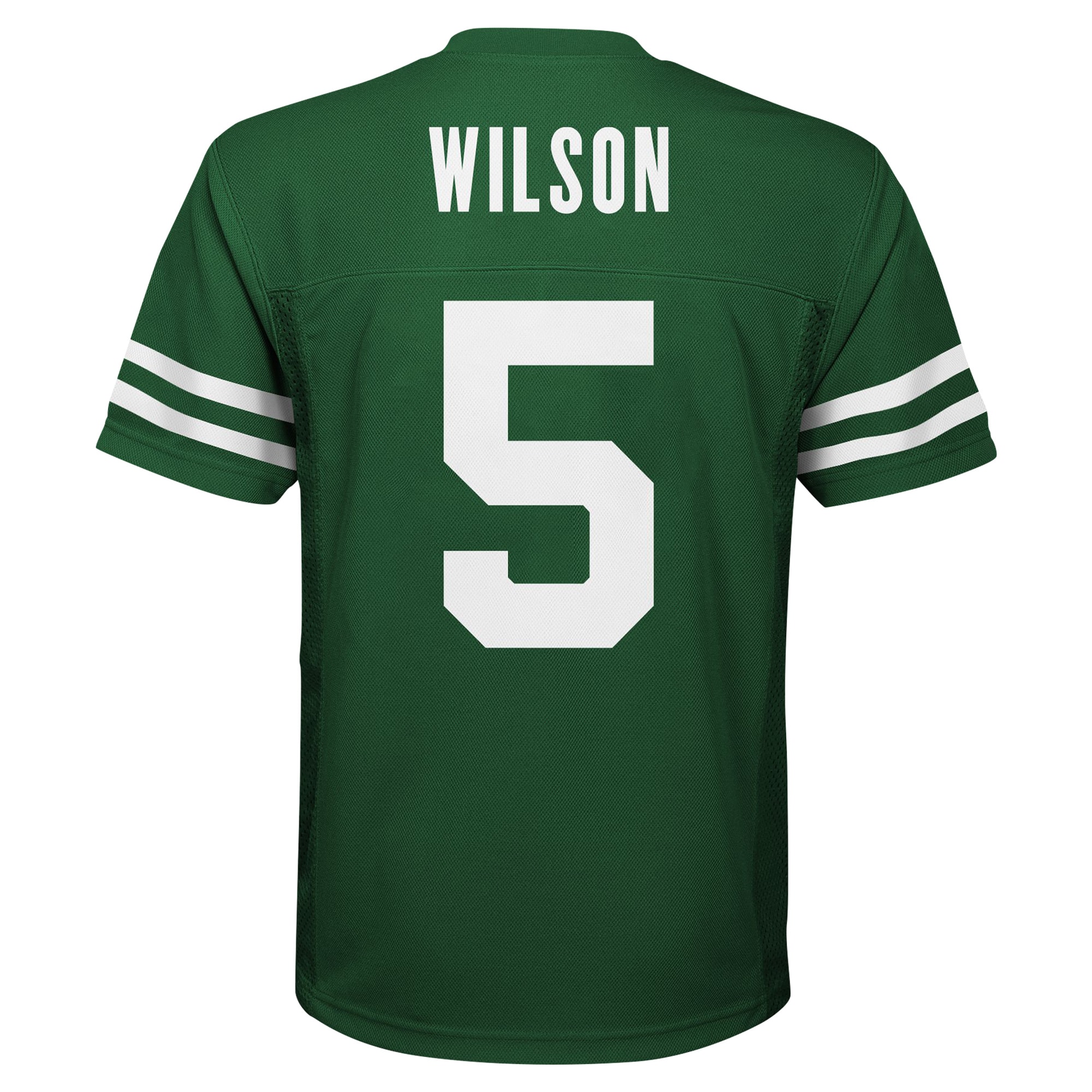 Preschool New York Jets Garrett Wilson Legend Green Player Jersey JS2688 Saliibo - Image 3