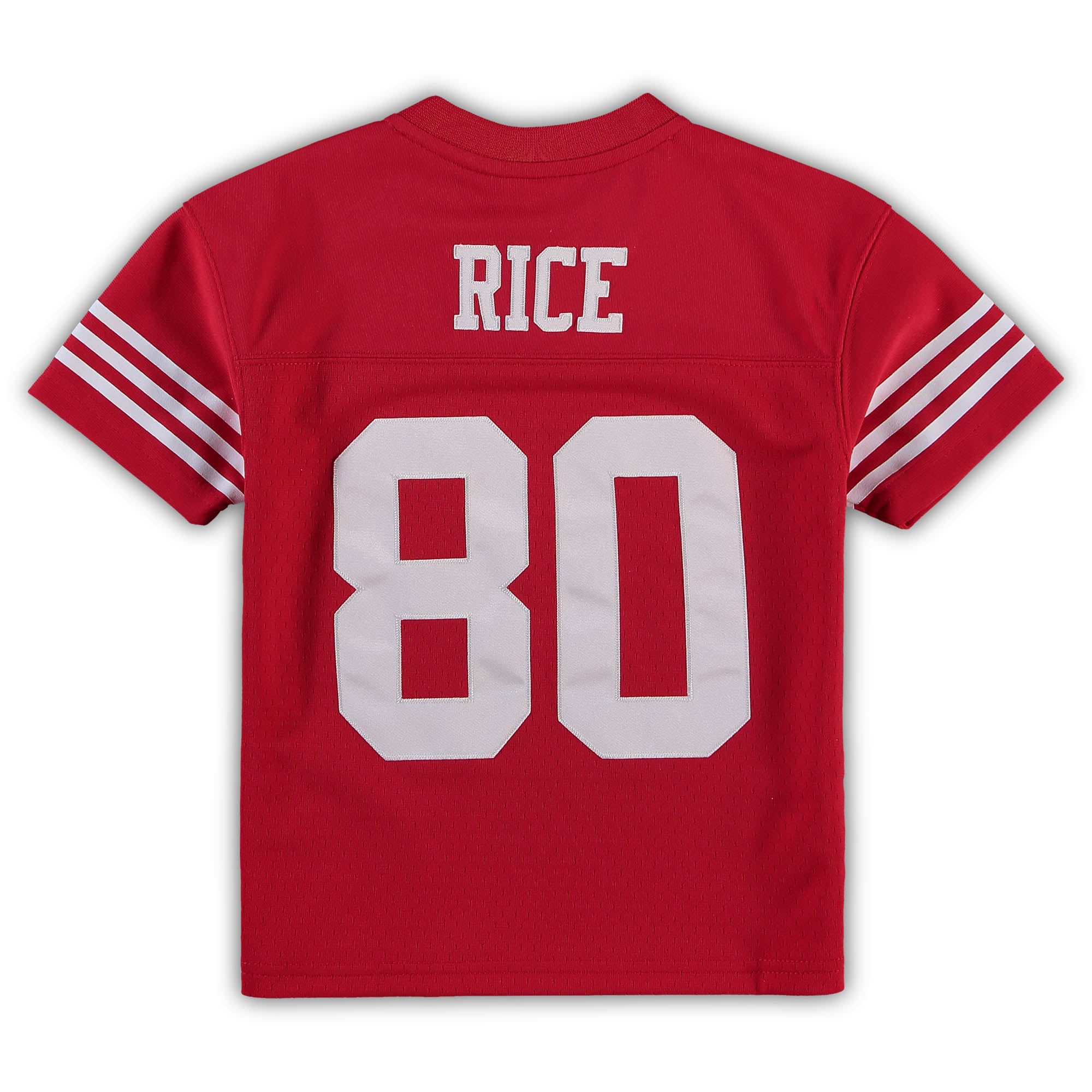 Preschool San Francisco 49ers Jerry Rice Mitchell & Ness Scarlet 1990 Retired Player Legacy Jersey JS4958 Saliibo - Image 3