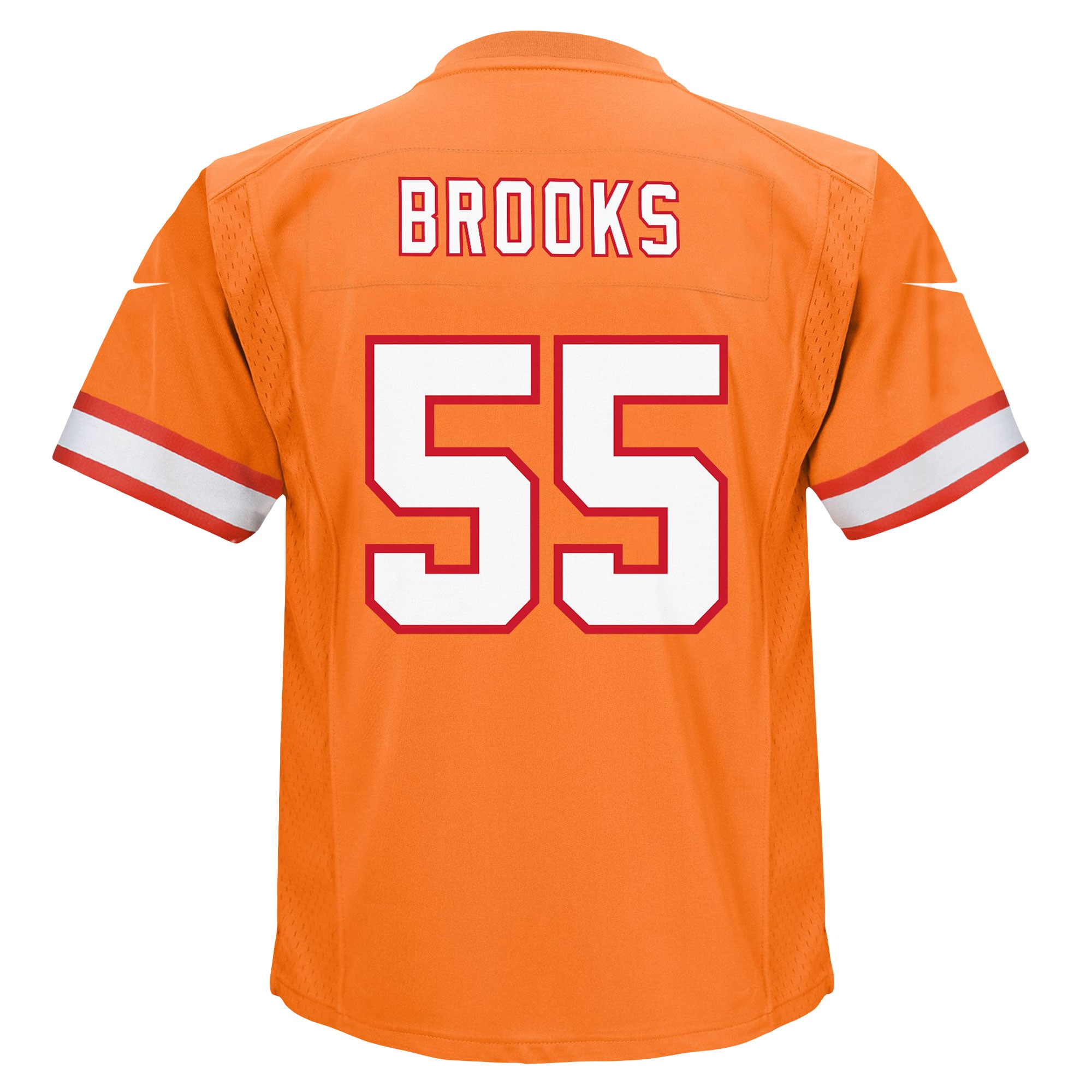 Preschool Tampa Bay Buccaneers Derrick Brooks Orange Retired Player Game Jersey JS8512 Saliibo - Image 3