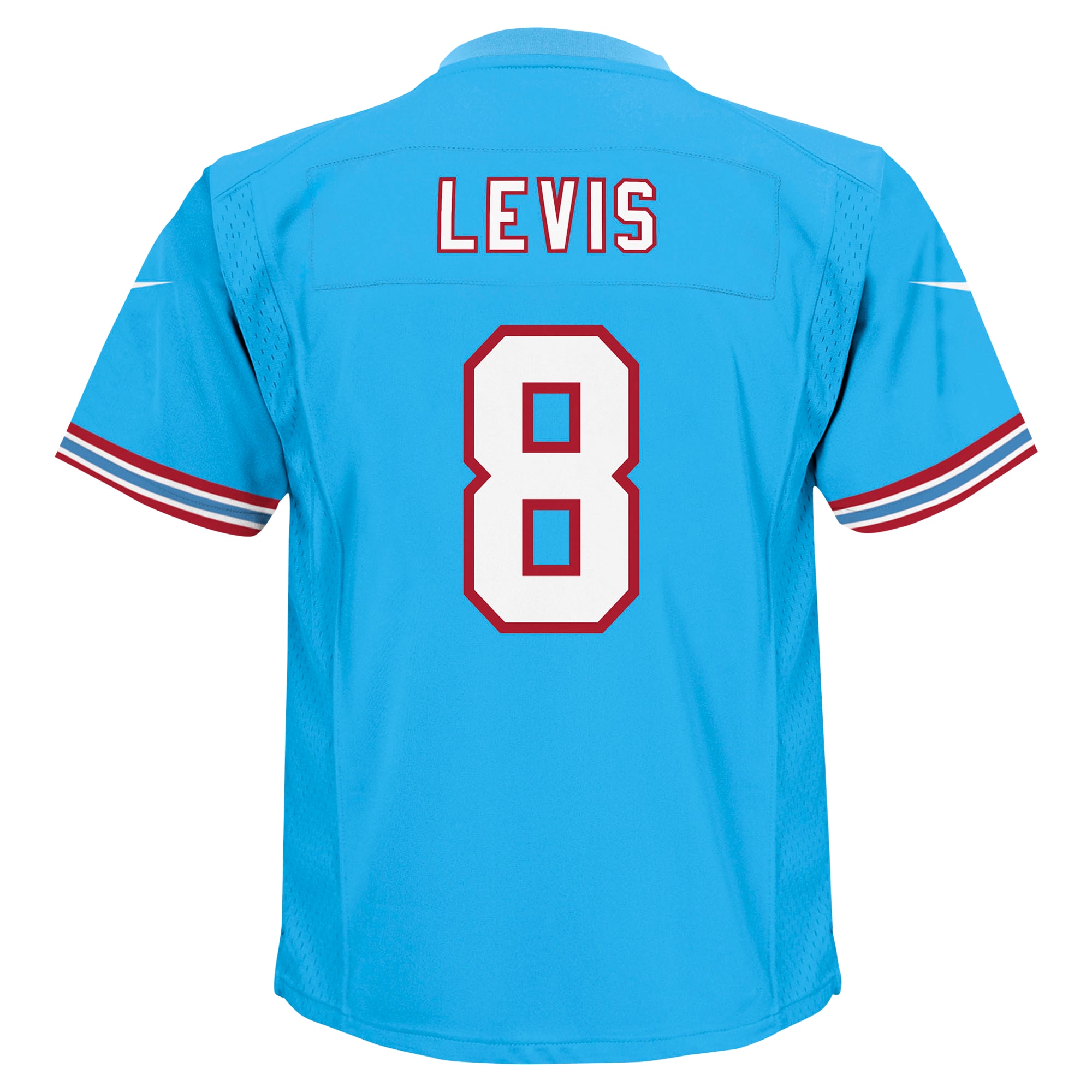 Preschool Tennessee Titans Will Levis Light Blue Alternate Player Game Jersey JS9989 Saliibo - Image 3