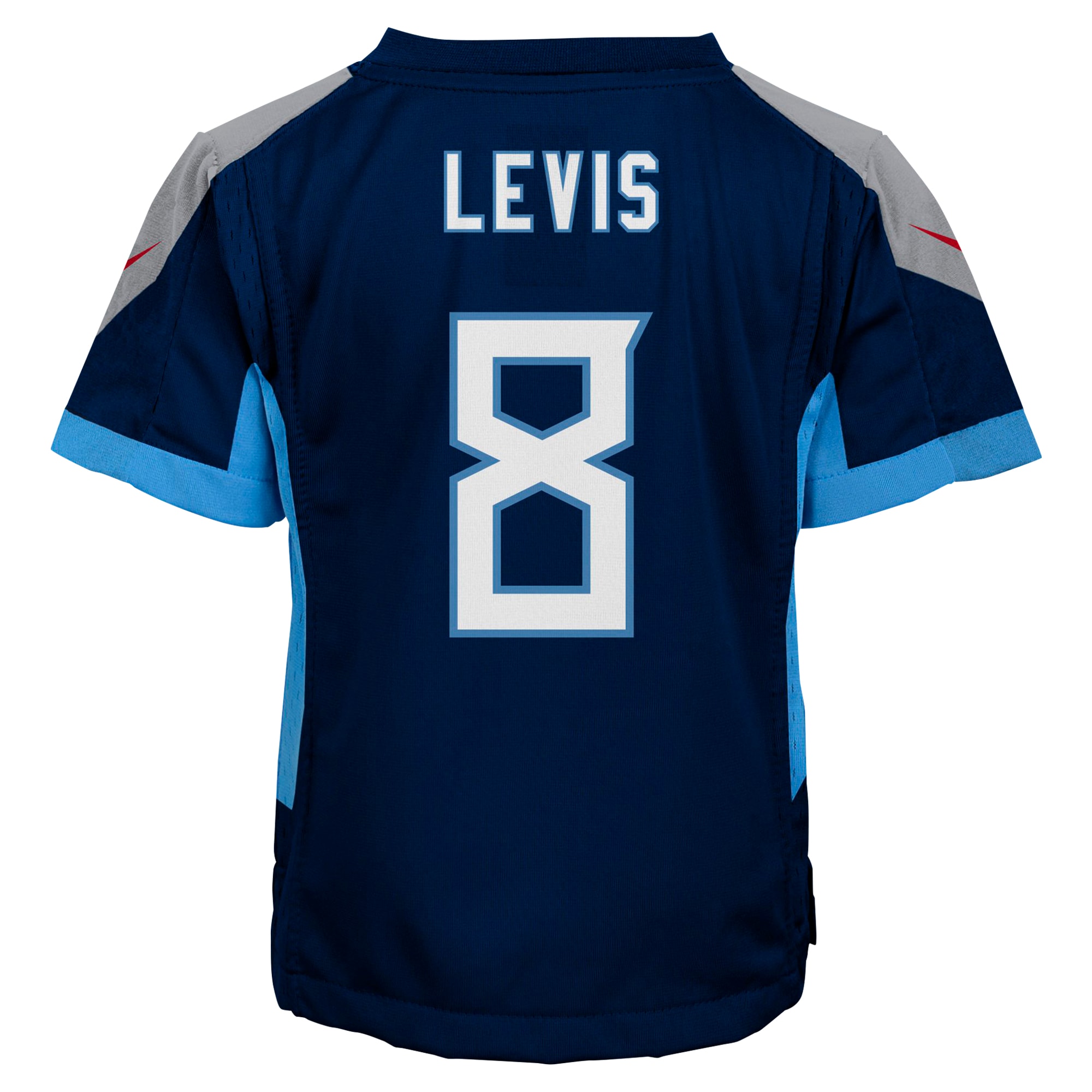 Preschool Tennessee Titans Will Levis Navy Game Jersey JS6475 Saliibo - Image 3
