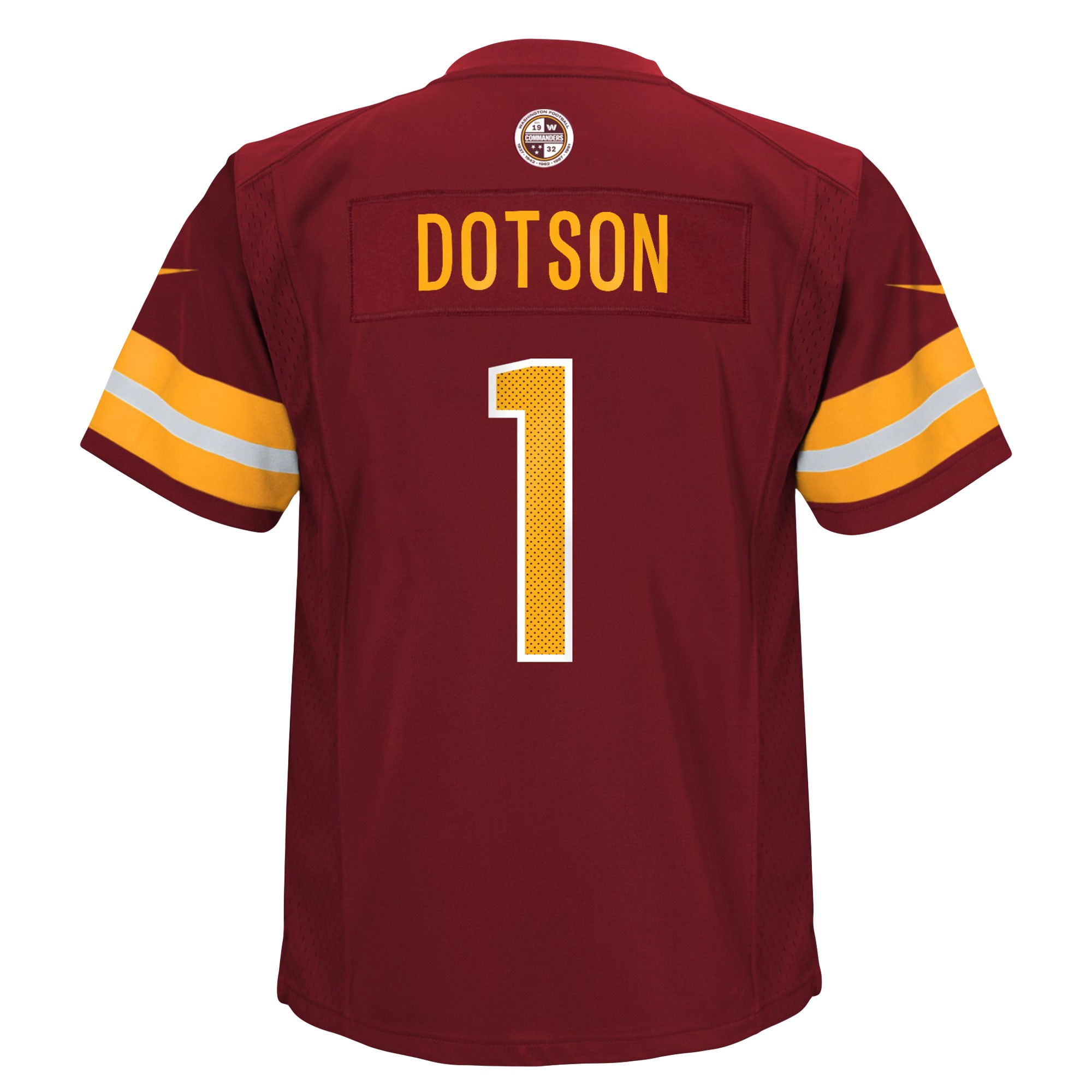 Preschool Washington Commanders Jahan Dotson Burgundy Game Jersey JS2909 Saliibo - Image 3