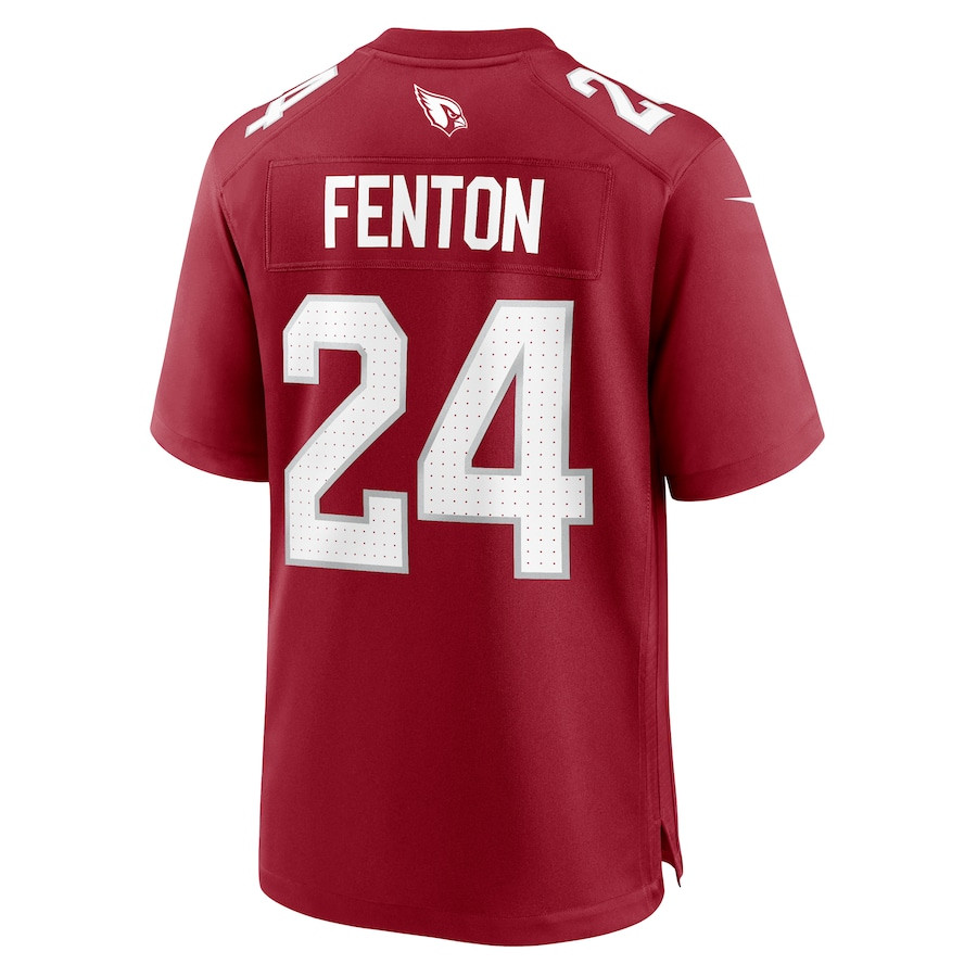 Rashad Fenton 24 Arizona Cardinals Team Game Men Jersey - Cardinal JS3954 Saliibo - Image 3