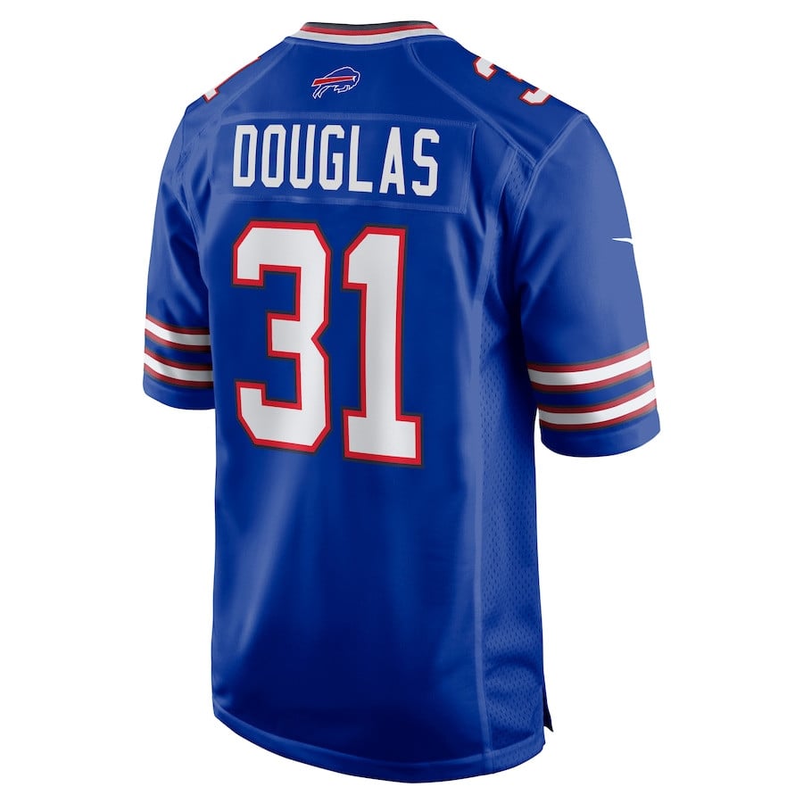 Rasul Douglas 31 Buffalo Bills Game Men Jersey - Royal JS5909 Saliibo - Image 3