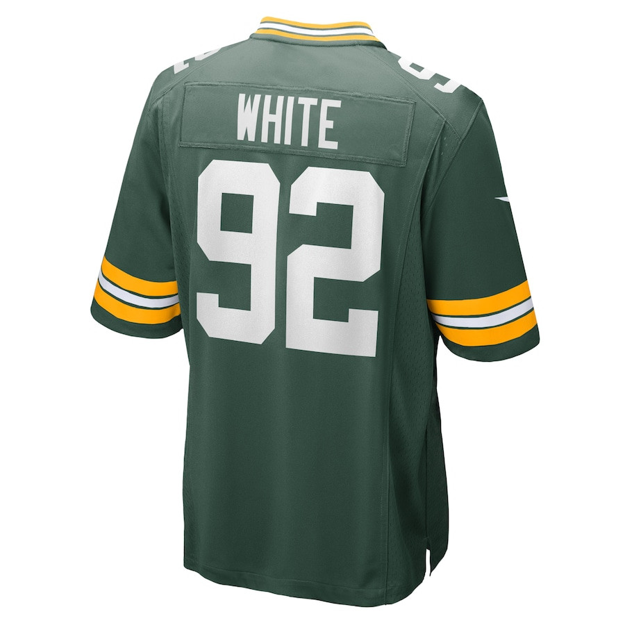 Reggie White 92 Green Bay Packers Retired Men Game Jersey - Green JS4423 Saliibo - Image 3