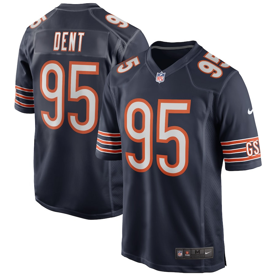 Richard Dent 95 Chicago Bears Men Game Retired Jersey - Navy JS7070 Saliibo