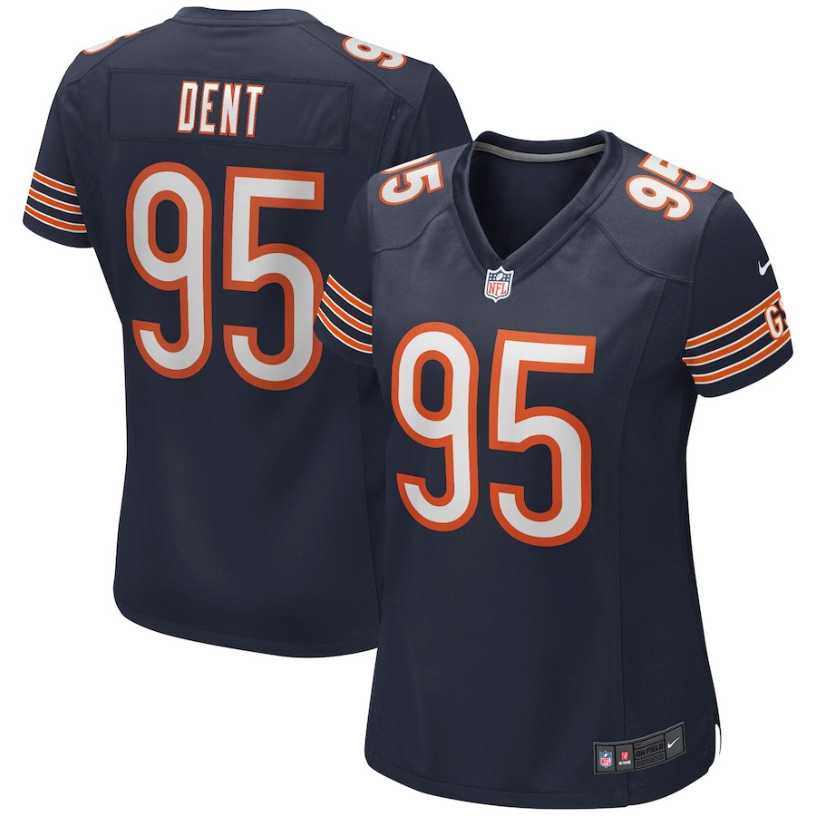 Richard Dent 95 Chicago Bears Womens Game Retired Jersey - Navy JS2808 Saliibo