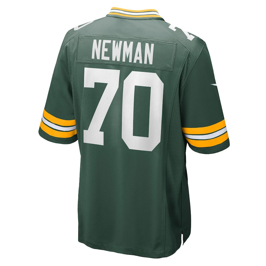Royce Newman 70 Green Bay Packers Men Game Jersey - Green JS7143 Saliibo - Image 3