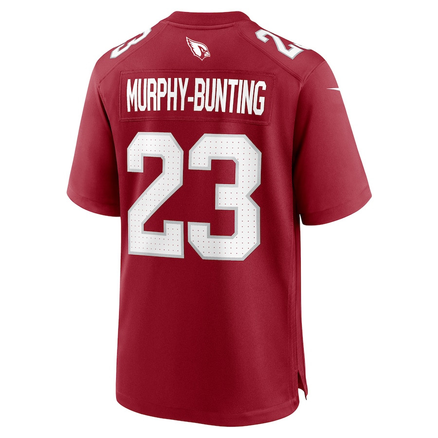 Sean Murphy-Bunting 23 Arizona Cardinals Team Game Men Jersey - Cardinal JS2690 Saliibo - Image 3