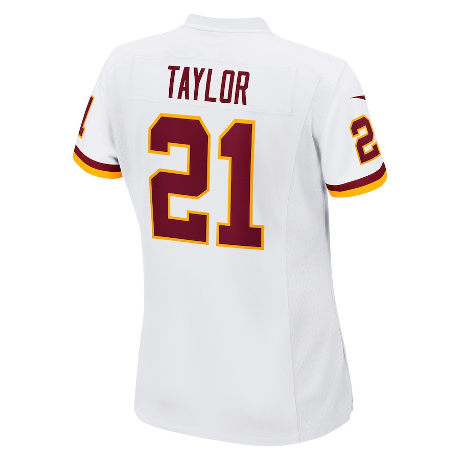 Sean Taylor 21 Washington Football Team Women Retired Game Jersey - White JS3399 Saliibo - Image 3