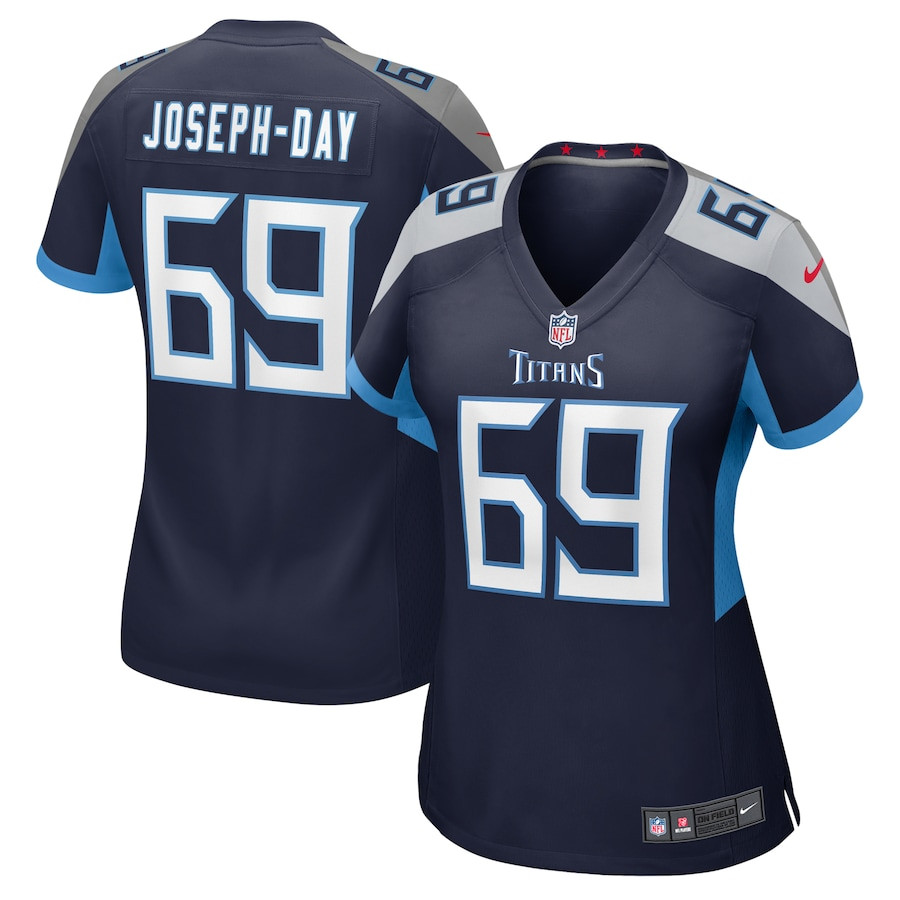 Sebastian Joseph-Day 69 Tennessee Titans Women's Game Jersey - Navy JS6782 Saliibo