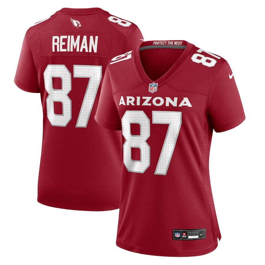 Tip Reiman 87 Arizona Cardinals Women's Game Jersey - Cardinal JS4841 Saliibo