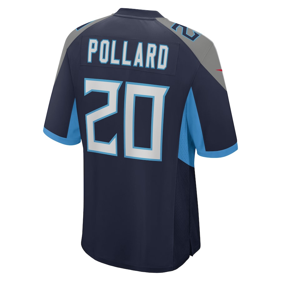 Tony Pollard 20 Tennessee Titans Game Men Jersey - Navy JS7575 Saliibo - Image 3