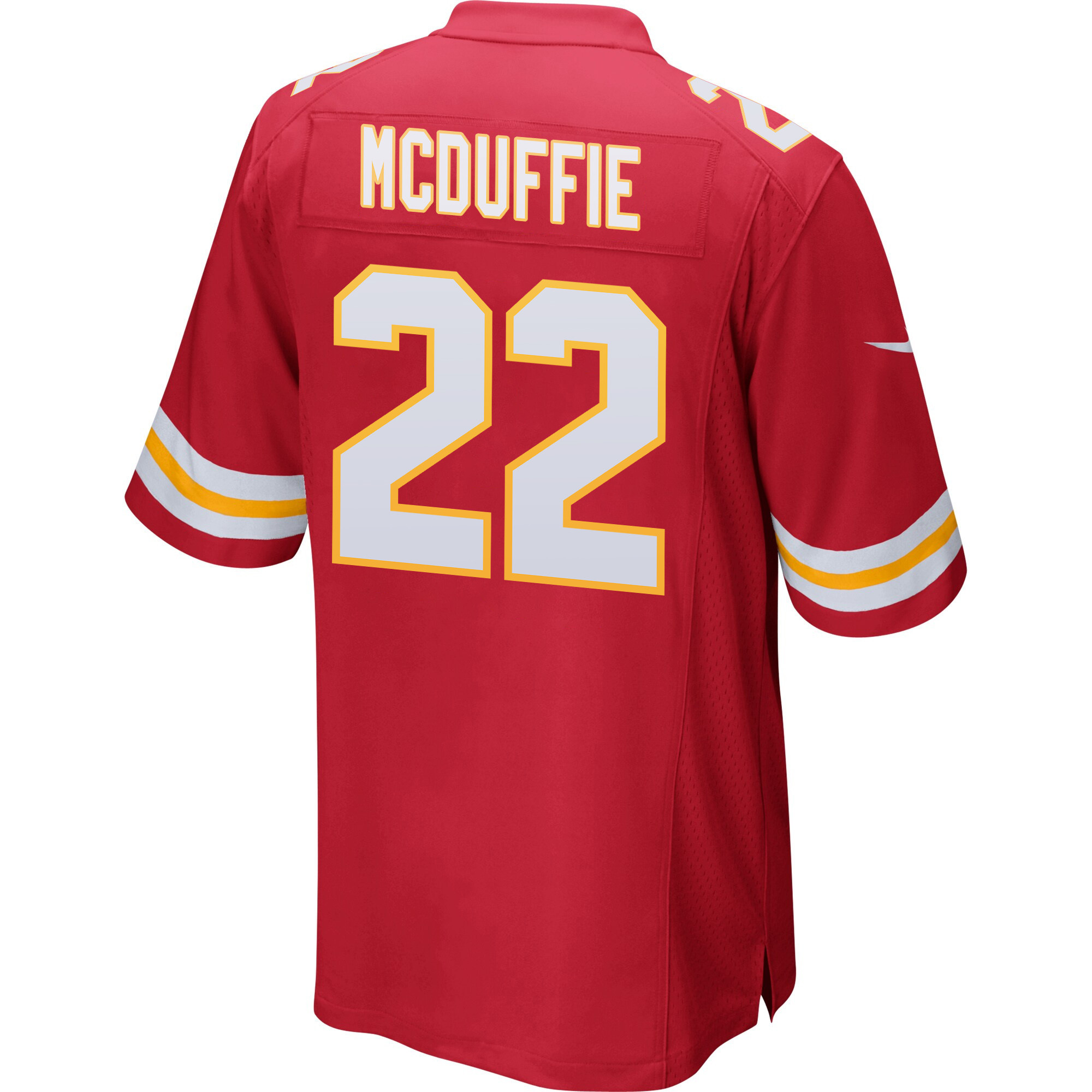 Trent McDuffie 22 Kansas City Chiefs Super Bowl LVIII Champions 4X Game Men Jersey - Red JS2180 Saliibo - Image 3