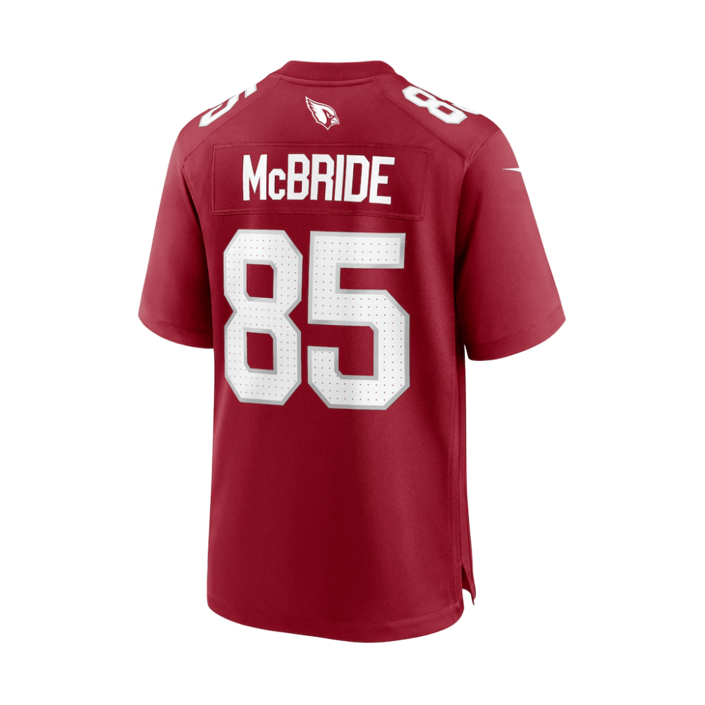 Trey McBride 85 Arizona Cardinals 2025 Pro Bowl Patch Game Men Jersey - Cardinal JS4984 Saliibo - Image 3