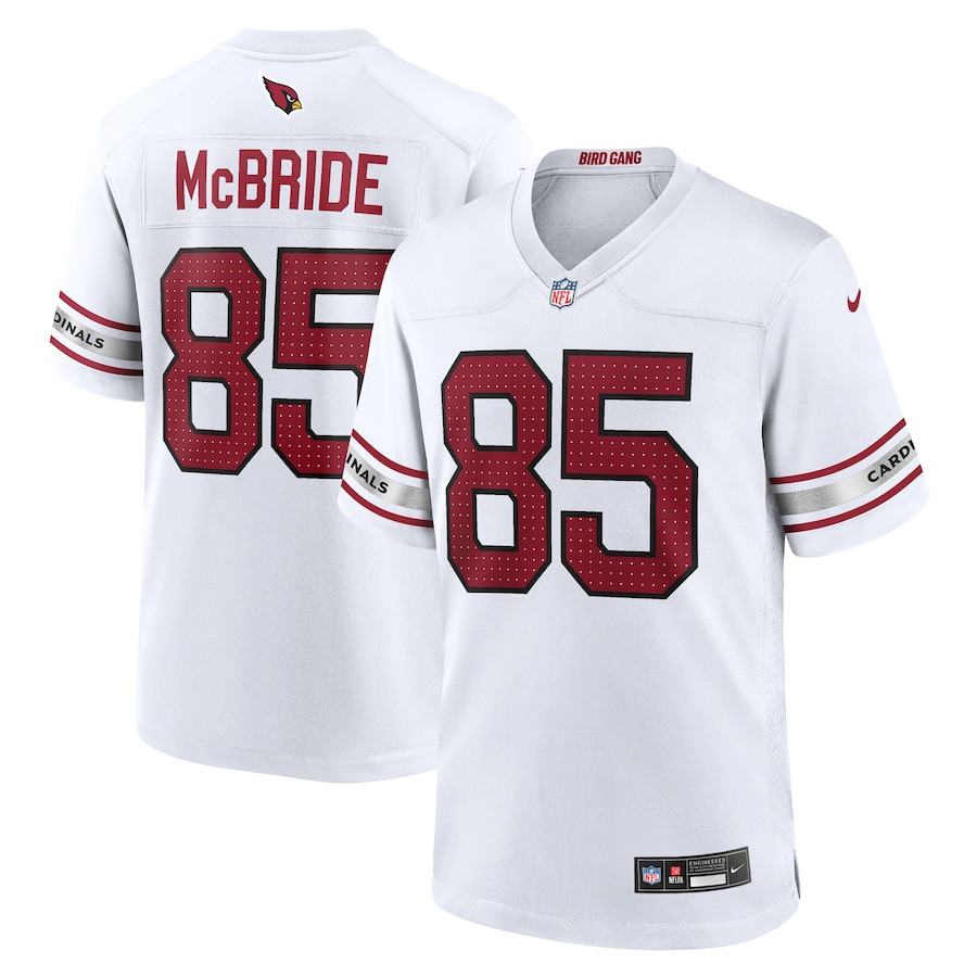Trey McBride 85 Arizona Cardinals Game Men Jersey - White JS1896 Saliibo