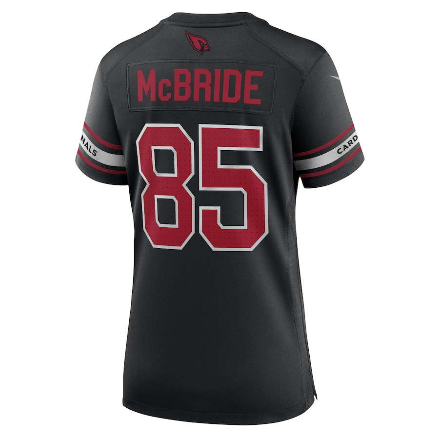 Trey McBride 85 Arizona Cardinals Women Alternate Game Jersey - Black JS8803 Saliibo - Image 3