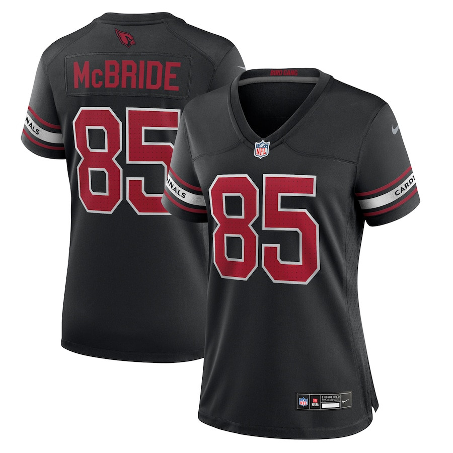 Trey McBride 85 Arizona Cardinals Women Alternate Game Jersey - Black JS8803 Saliibo
