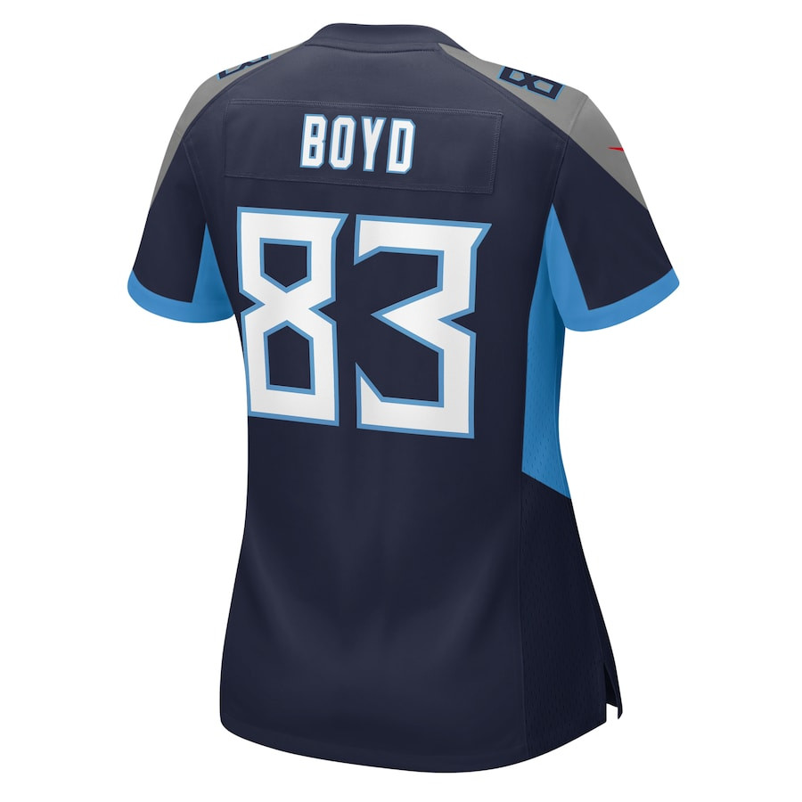 Tyler Boyd 83 Tennessee Titans Women's Game Jersey - Navy JS8006 Saliibo - Image 3