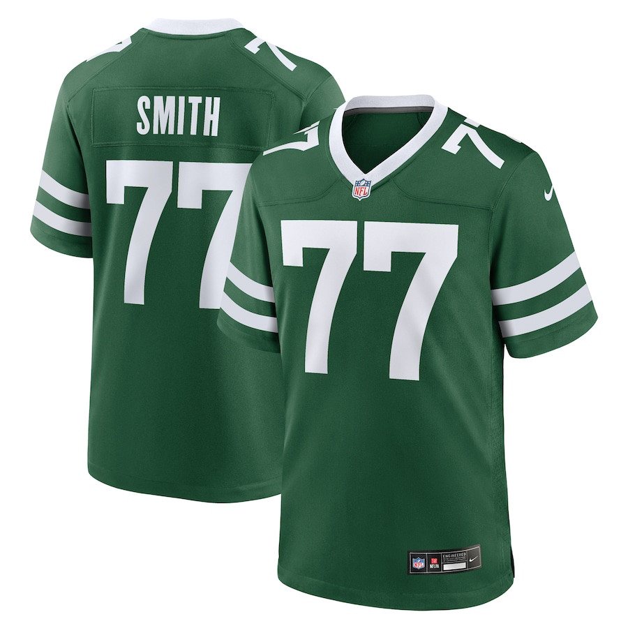 Tyron Smith 77 New York Jets Team Game Men Jersey - Legacy Green JS3857 Saliibo