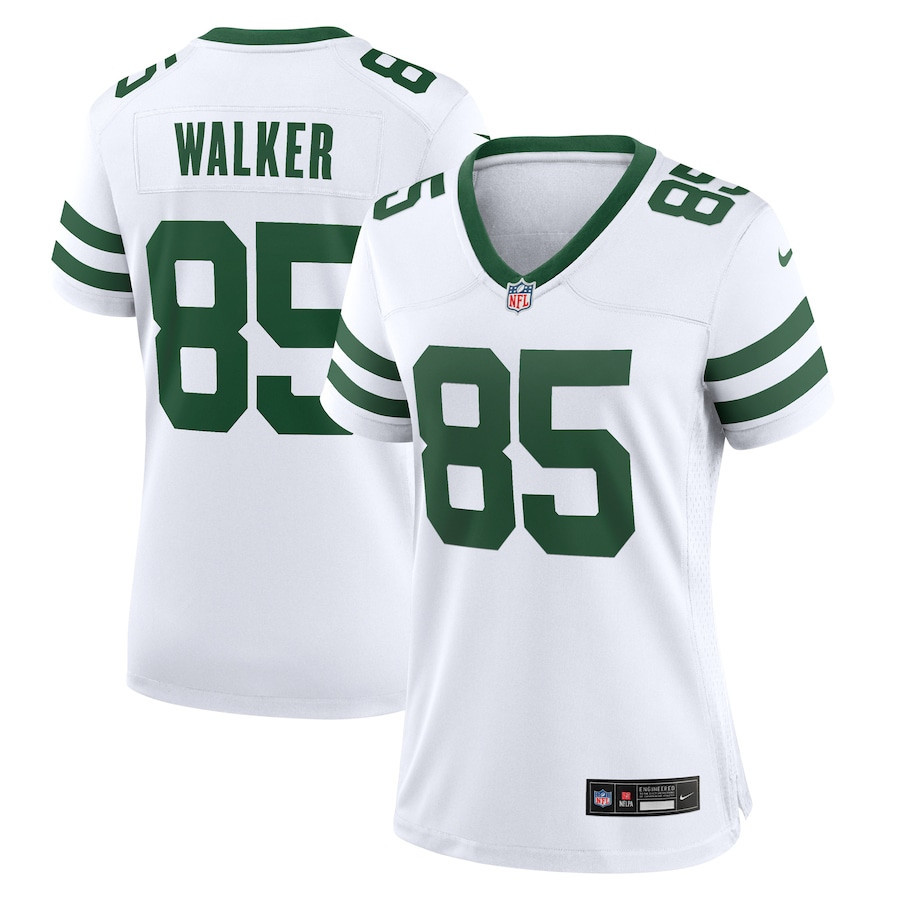 Wesley Walker 85 New York Jets Game Jersey Retired Player - Women, White JS6637 Saliibo