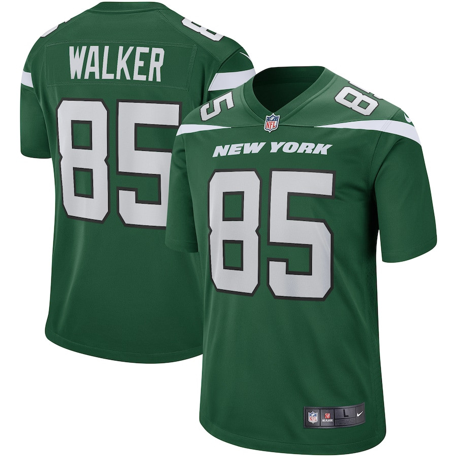 Wesley Walker 85 New York Jets Men Game Retired Jersey - Gotham Green JS6165 Saliibo