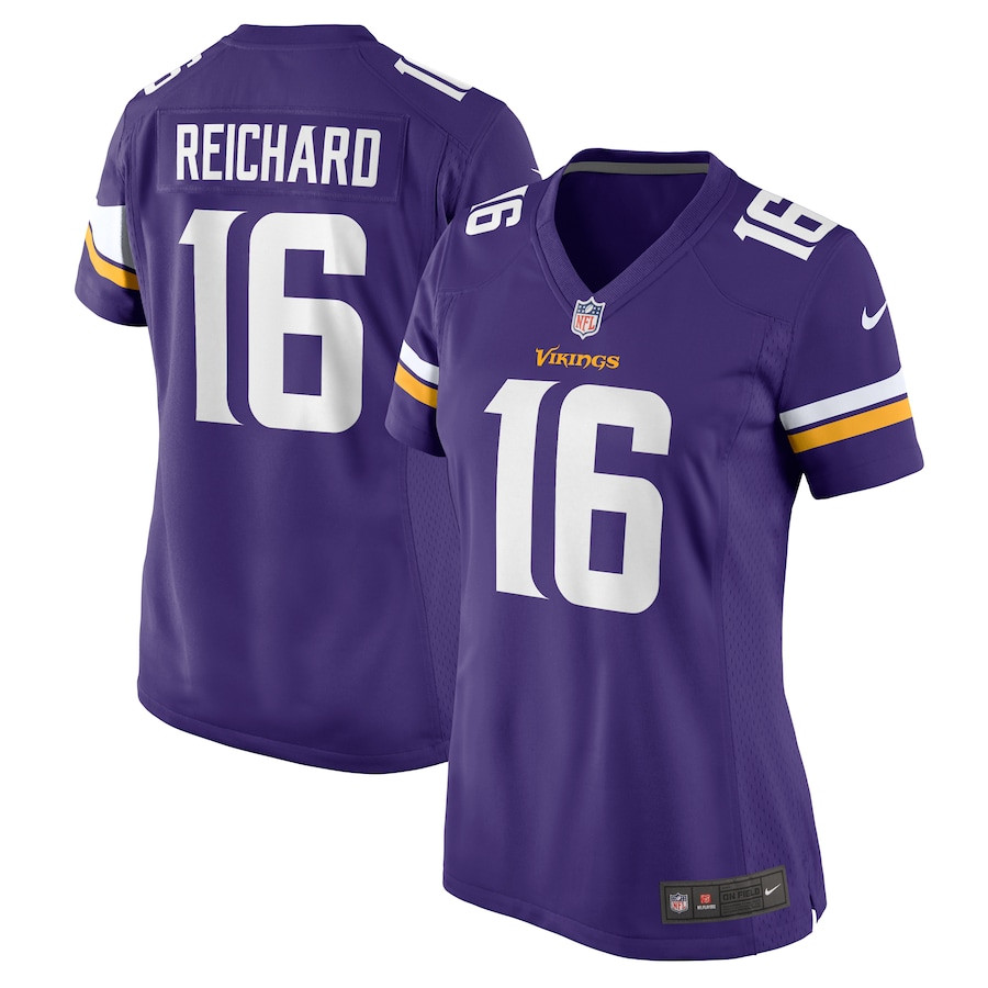 Will Reichard 16 Minnesota Vikings Women's Game Jersey - Purple JS1603 Saliibo