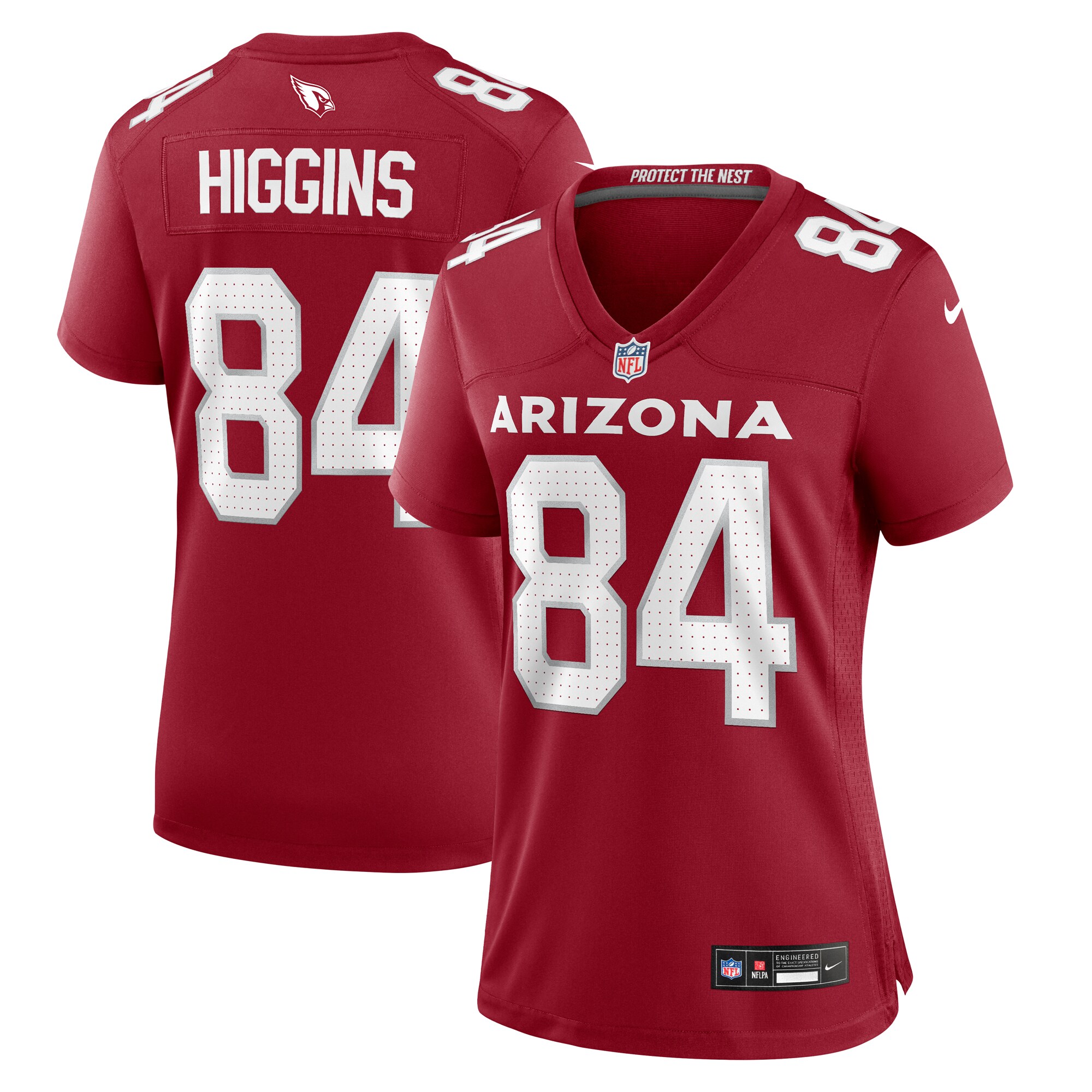 Women's Arizona Cardinals Elijah Higgins Cardinal Team Game Jersey JS8896 Saliibo