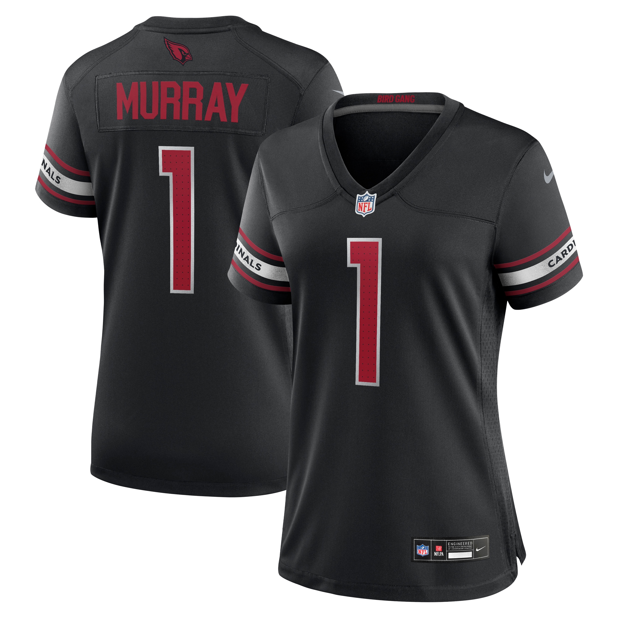 Women's Arizona Cardinals Kyler Murray Black Game Jersey JS9585 Saliibo
