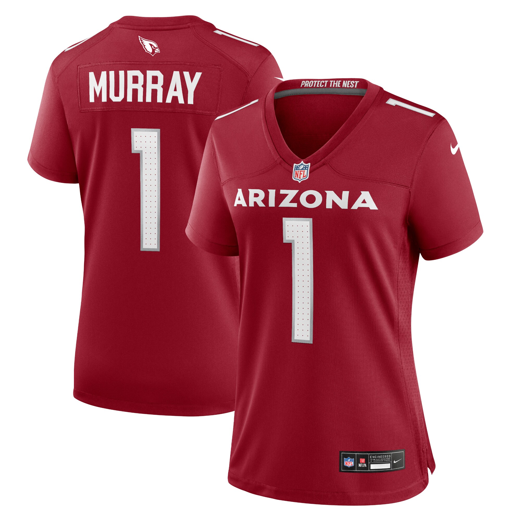 Women's Arizona Cardinals Kyler Murray Cardinal Player Jersey JS6606 Saliibo