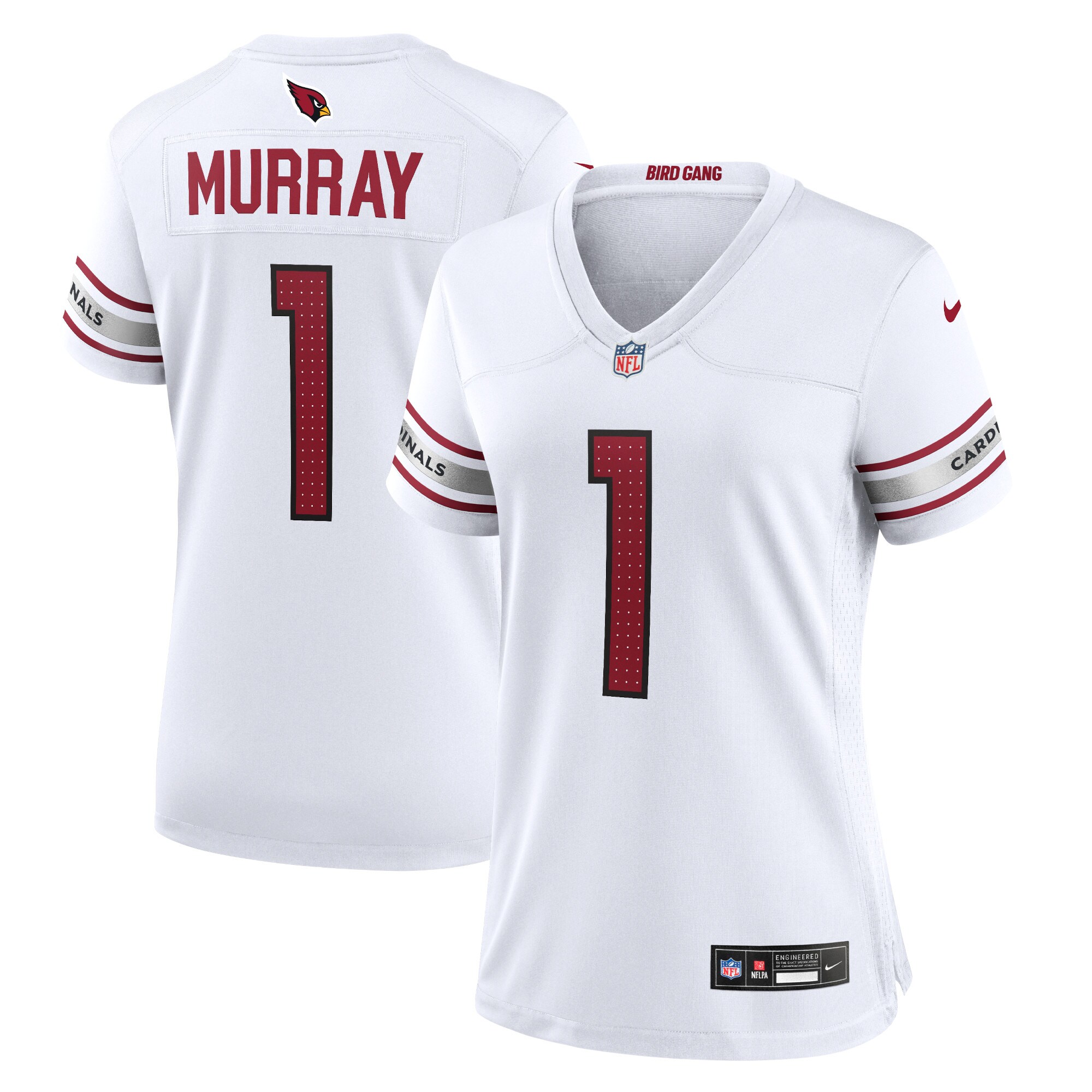 Women's Arizona Cardinals Kyler Murray White Player Jersey JS4021 Saliibo