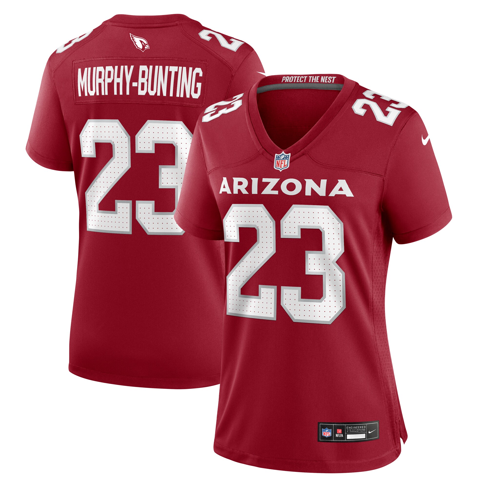 Women's Arizona Cardinals Sean Murphy-Bunting Cardinal Game Jersey JS9174 Saliibo