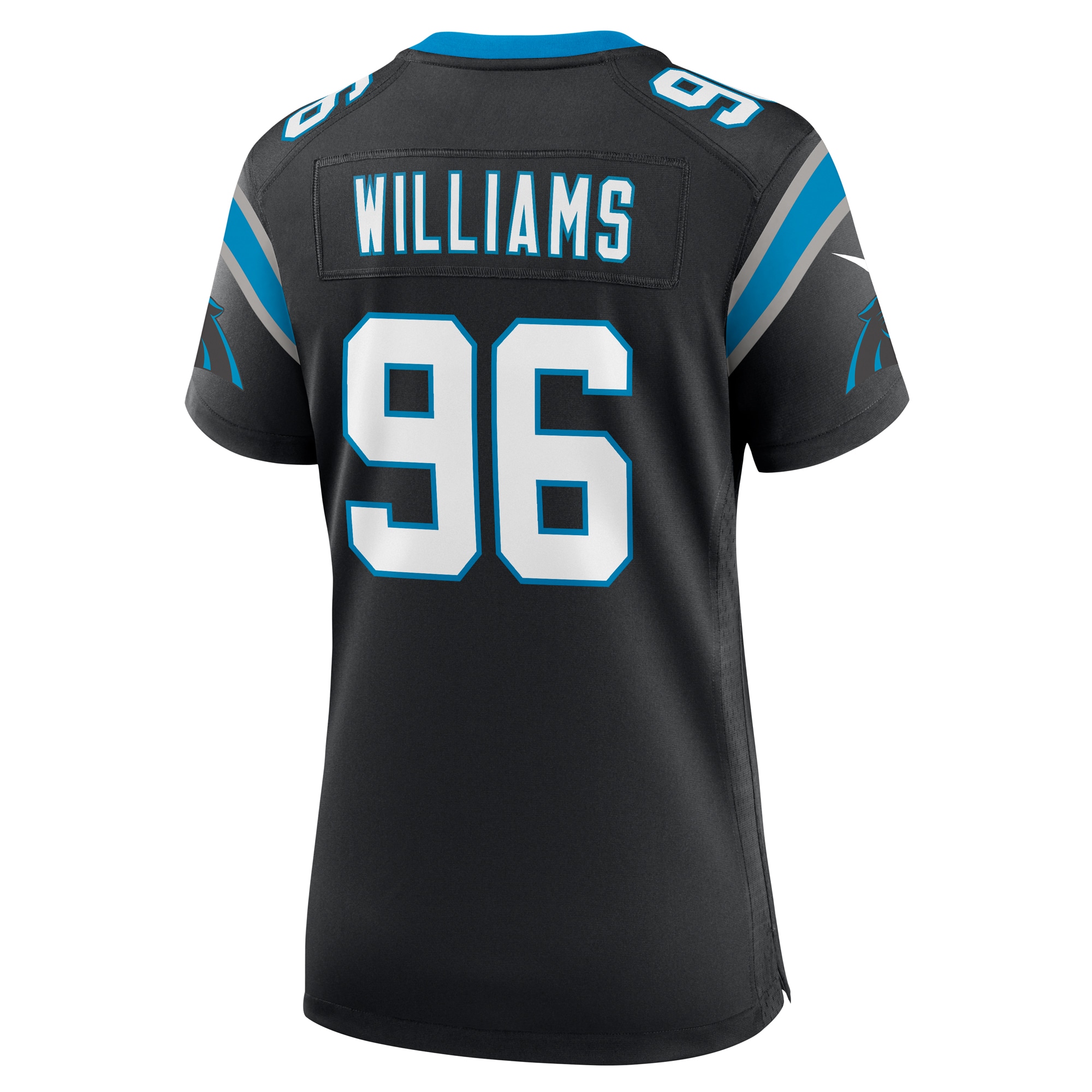 Women's Carolina Panthers DeShawn Williams Black Women's All Player Jersey JS5813 Saliibo - Image 3