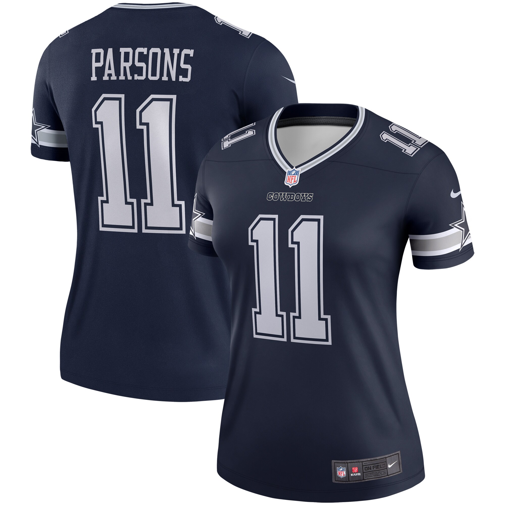 Women's Dallas Cowboys Micah Parsons Navy Legend Player Performance Top JS8551 Saliibo