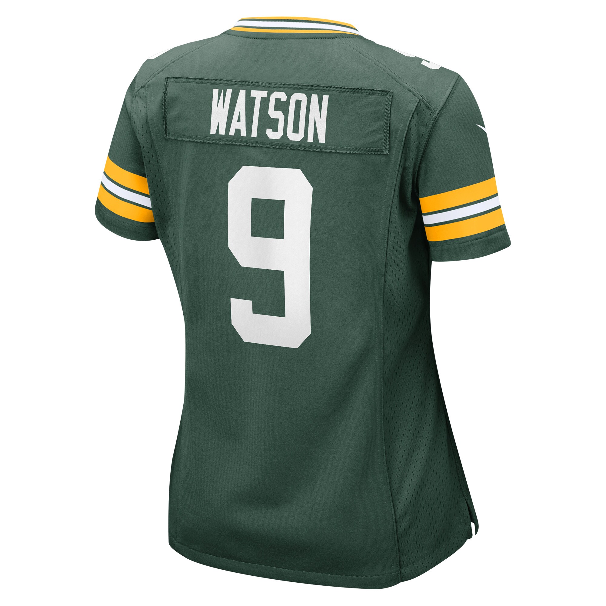 Women's Green Bay Packers Christian Watson Green Player Game Jersey JS5825 Saliibo - Image 3