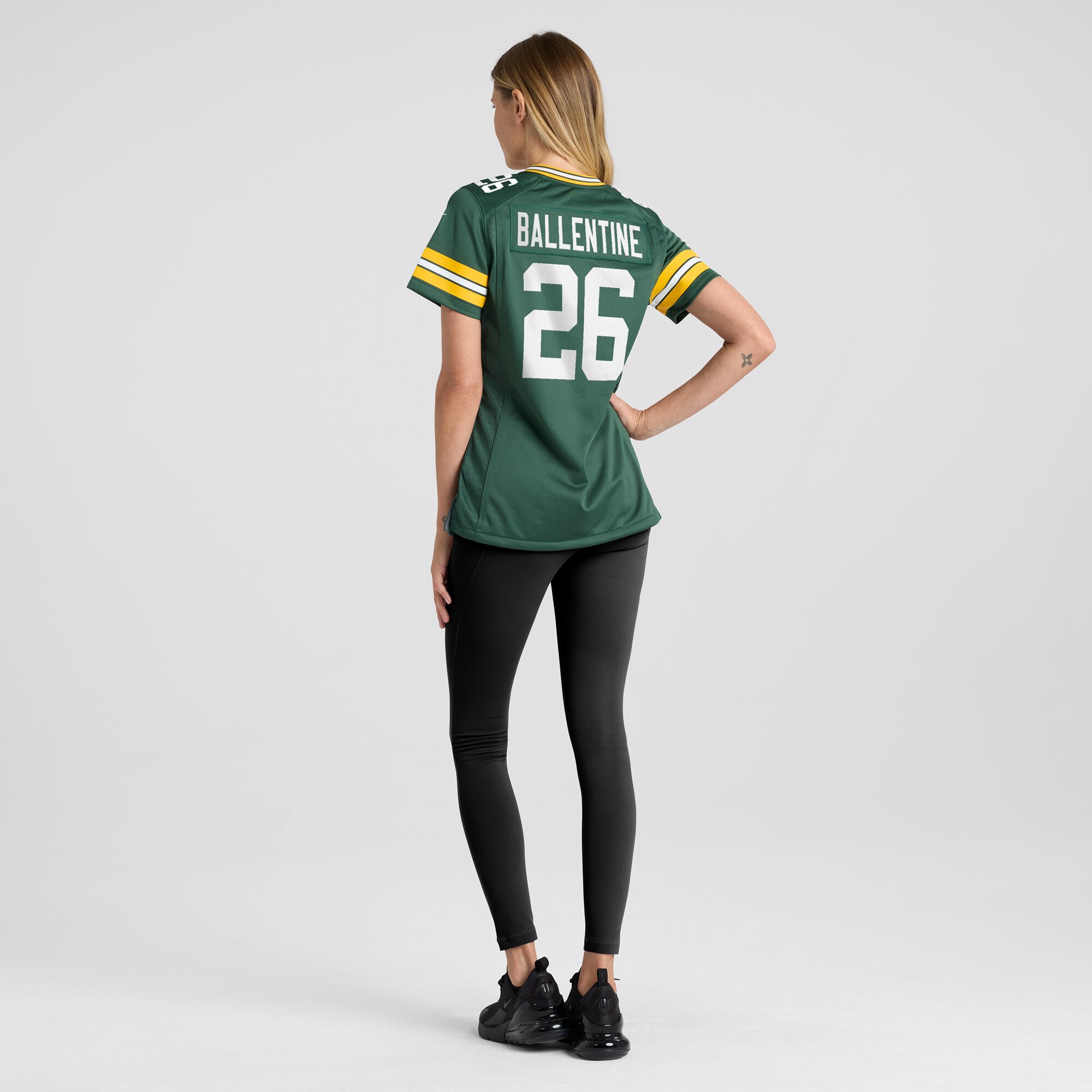 Women's Green Bay Packers Corey Ballentine Green Game Jersey JS9612 Saliibo - Image 5