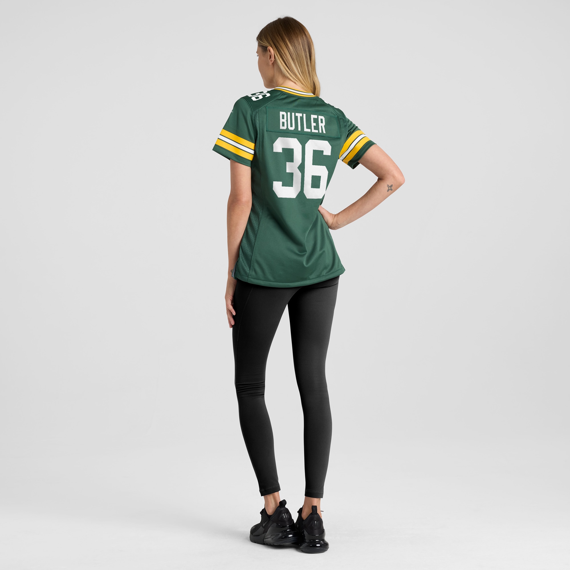 Women's Green Bay Packers LeRoy Butler Green Retired Player Game Jersey JS7781 Saliibo - Image 5