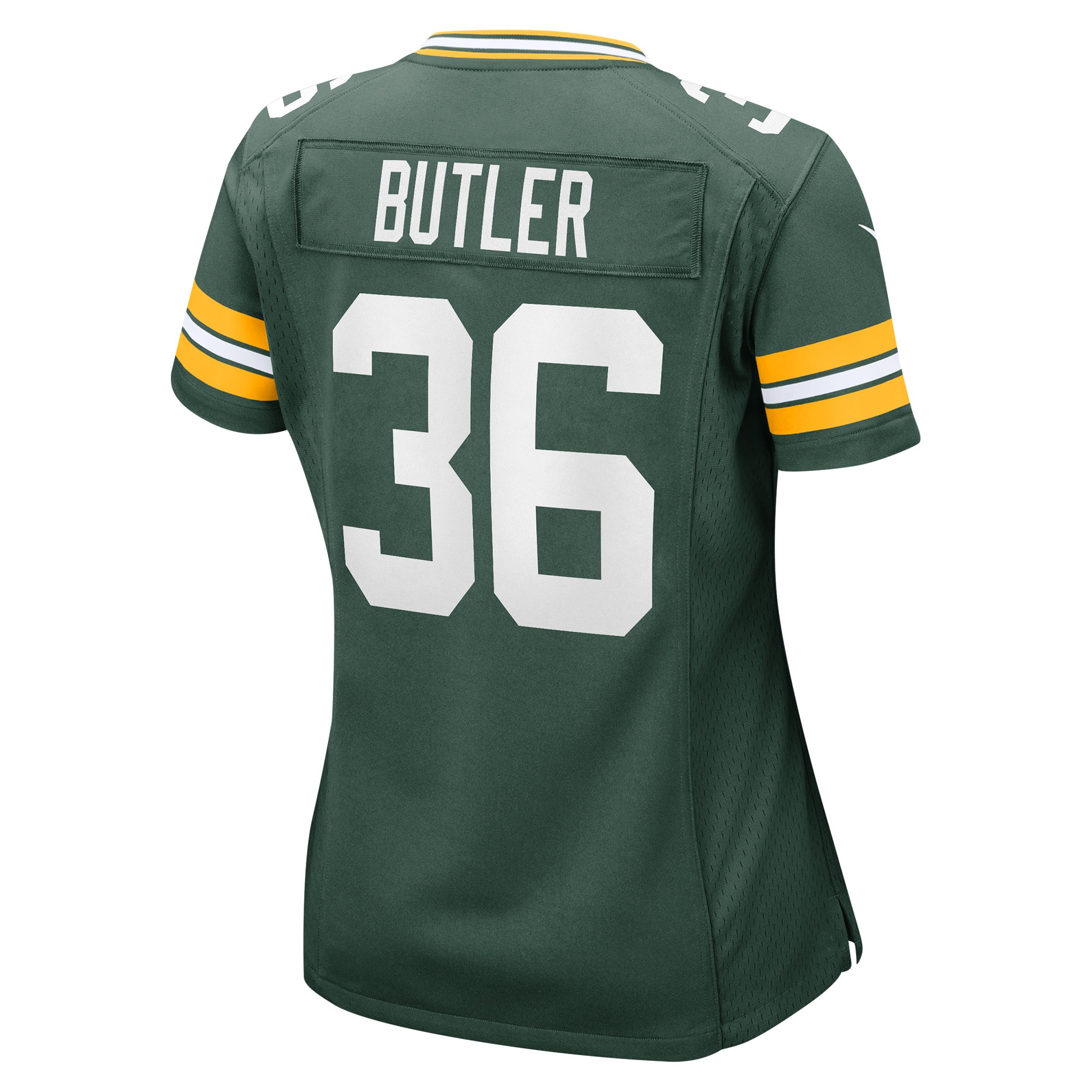 Women's Green Bay Packers LeRoy Butler Green Retired Player Game Jersey JS7781 Saliibo - Image 3